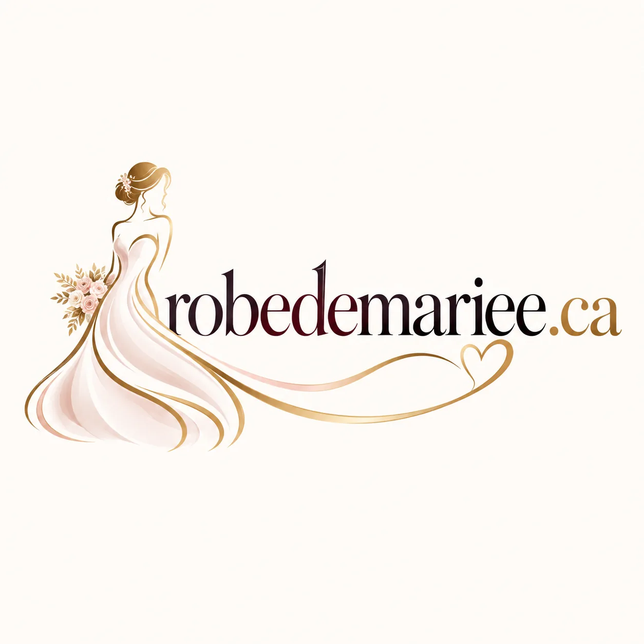 Logo robedemariee.ca